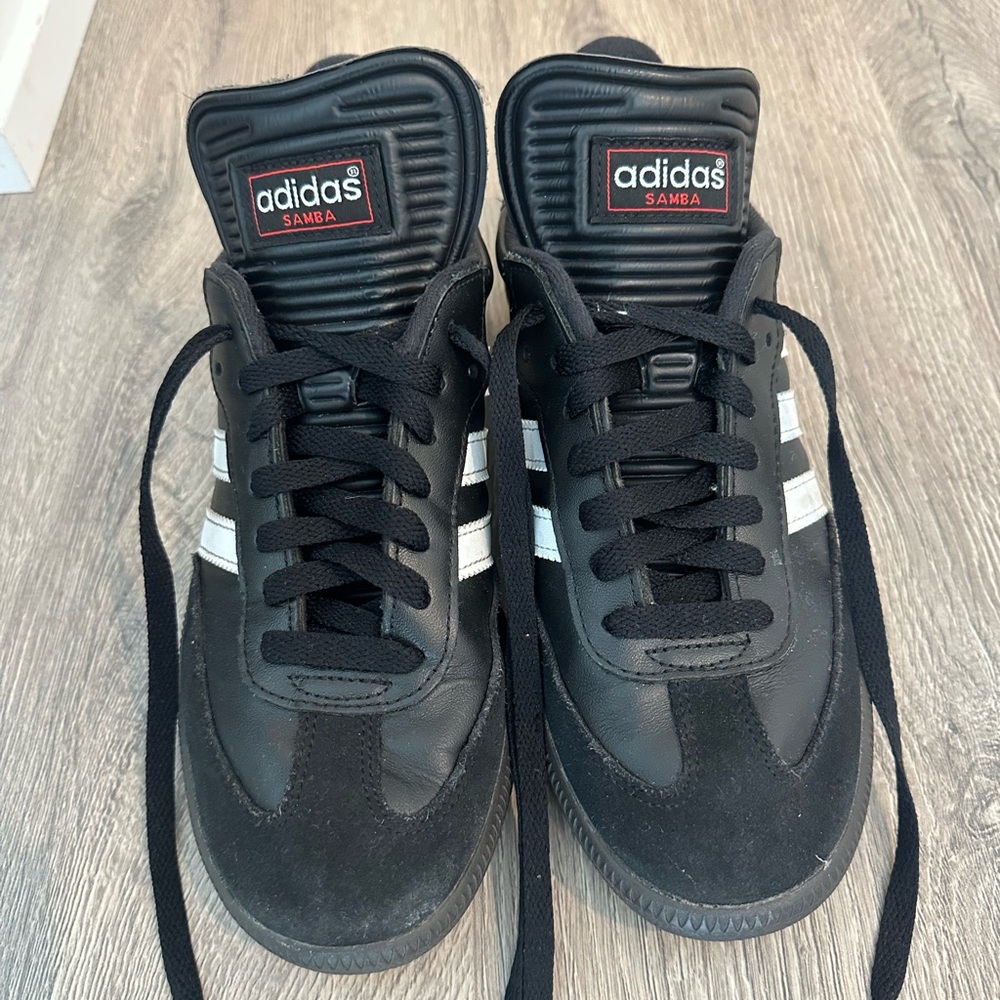 Adidas Black Sambas